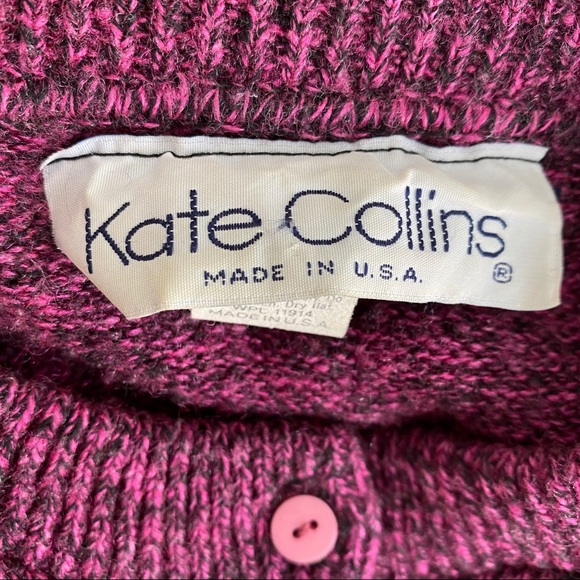 Vintage ❤️ Henley Style Sweater ❤️ Size Large - Picture 8 of 11